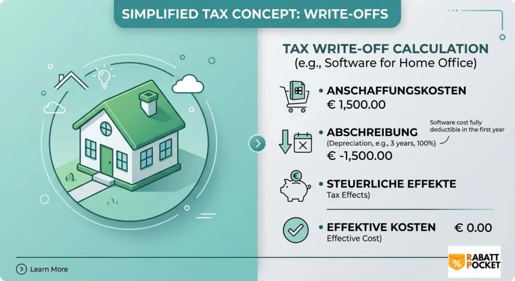 beispiel für werbungskosten optimierung und steuerersparnis für vermieter mit smartsteuer