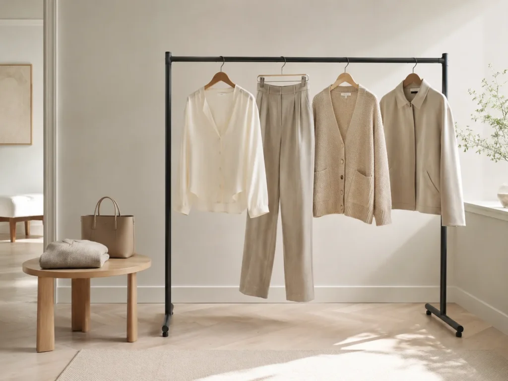 scandi-inspirierte damenmode für den vergleich verschiedener saisonen